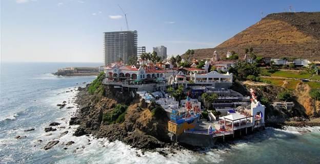 Hotel Calafia Rosarito Exteriér fotografie