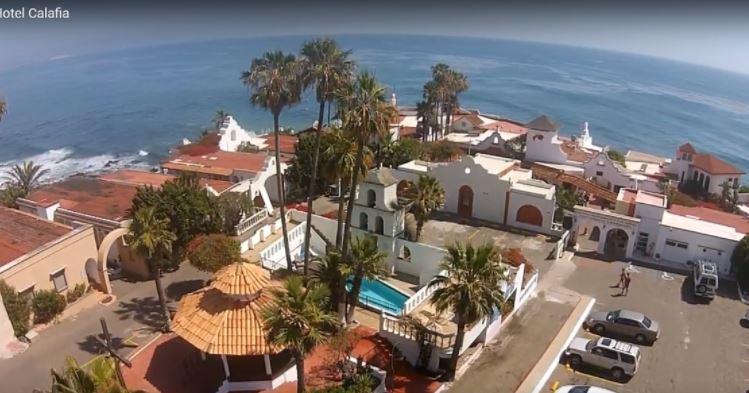 Hotel Calafia Rosarito Exteriér fotografie