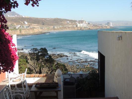 Hotel Calafia Rosarito Exteriér fotografie