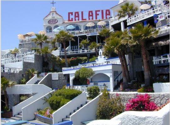 Hotel Calafia Rosarito Exteriér fotografie
