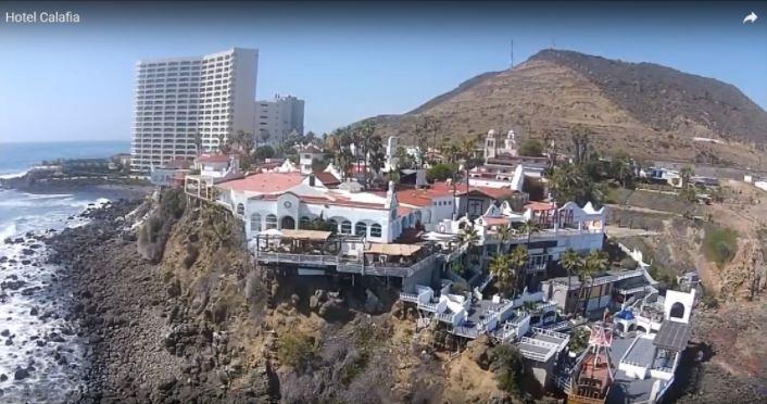 Hotel Calafia Rosarito Exteriér fotografie