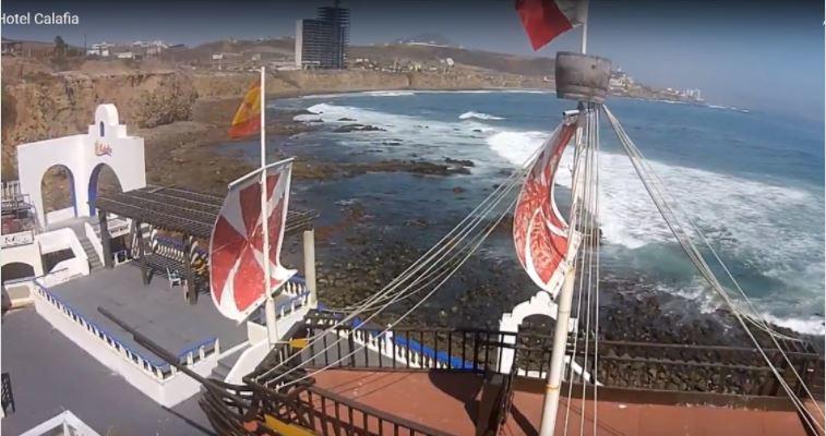 Hotel Calafia Rosarito Exteriér fotografie