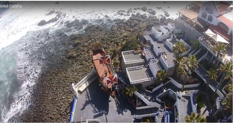 Hotel Calafia Rosarito Exteriér fotografie