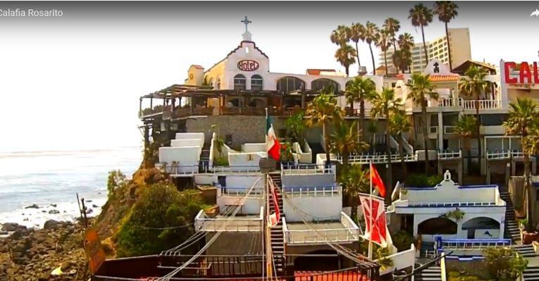 Hotel Calafia Rosarito Exteriér fotografie