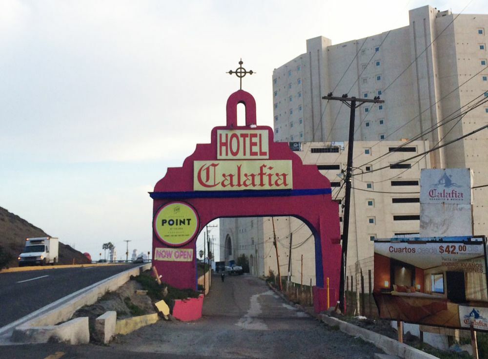 Hotel Calafia Rosarito Exteriér fotografie